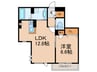 N-CUBE 1LDKの間取り