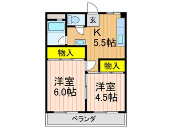 間取図 プレベナンス