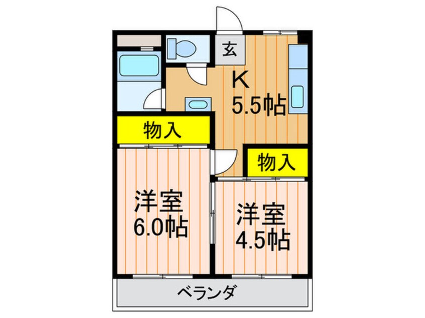 間取図 プレベナンス