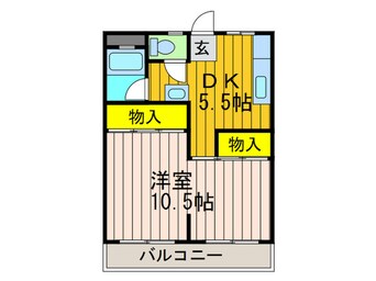 間取図 プレベナンス