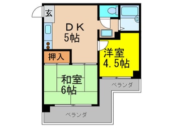 間取図 サンフェスタ