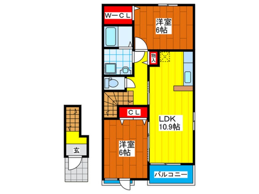 間取図 ライフⅡ