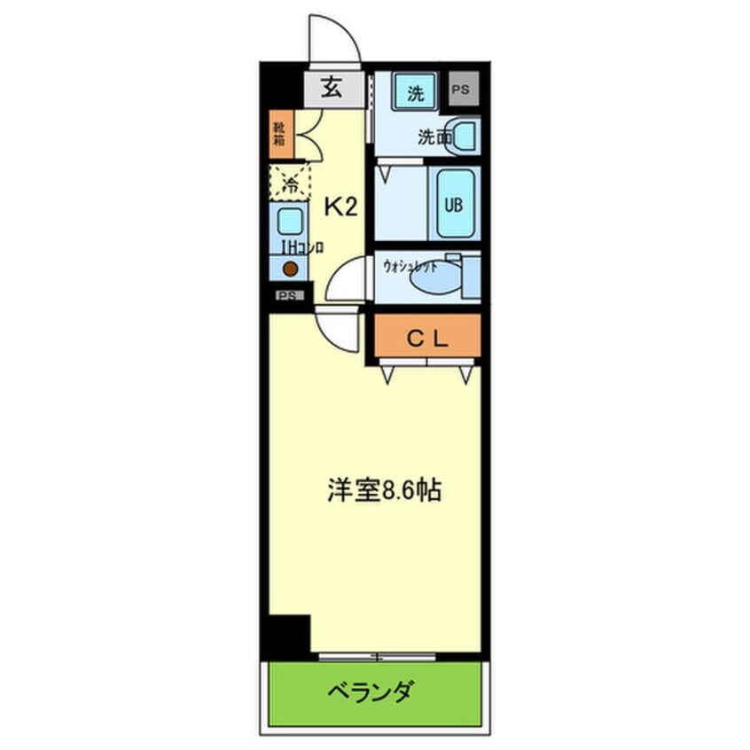 間取図 ロータス北花田