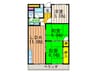 家具町ハイツ 3LDKの間取り