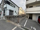 駐輪場 家具町ハイツ