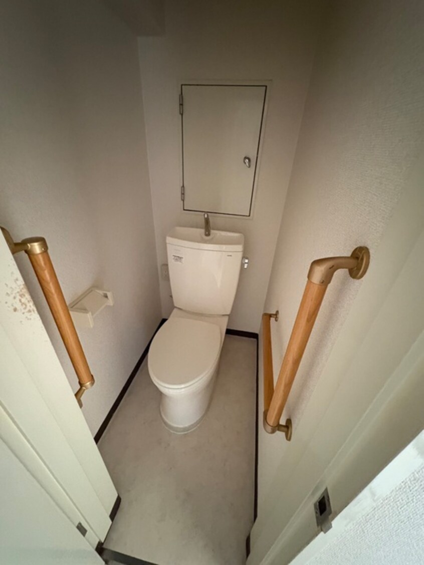 トイレ 家具町ハイツ