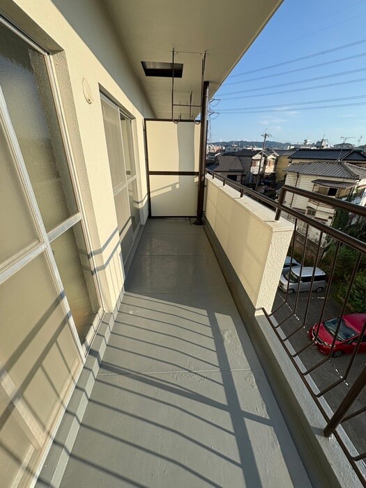ベランダ・バルコニー 家具町ハイツ