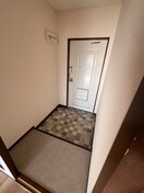 玄関 家具町ハイツ