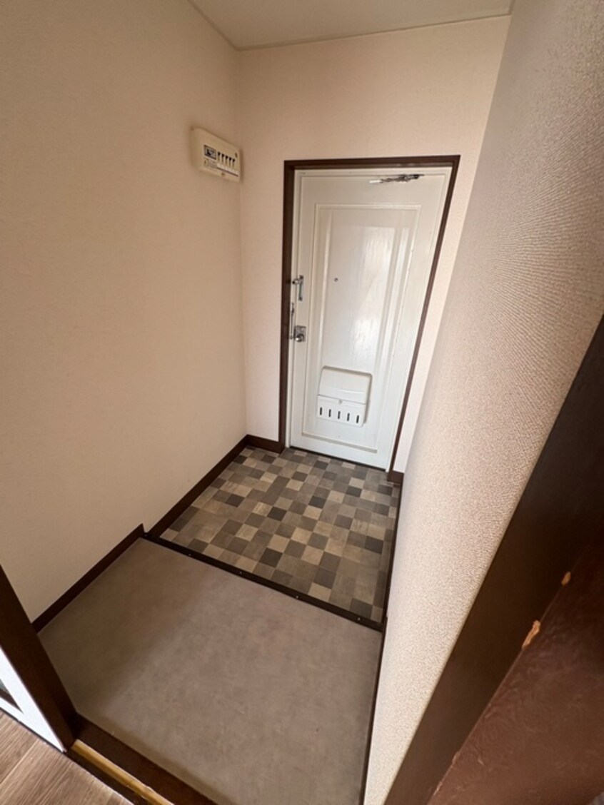玄関 家具町ハイツ
