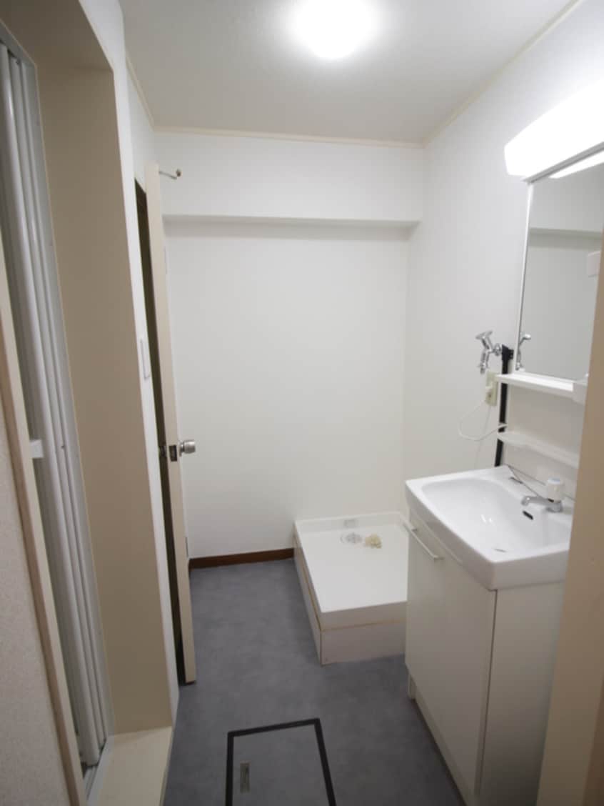 洗面 家具町ハイツ