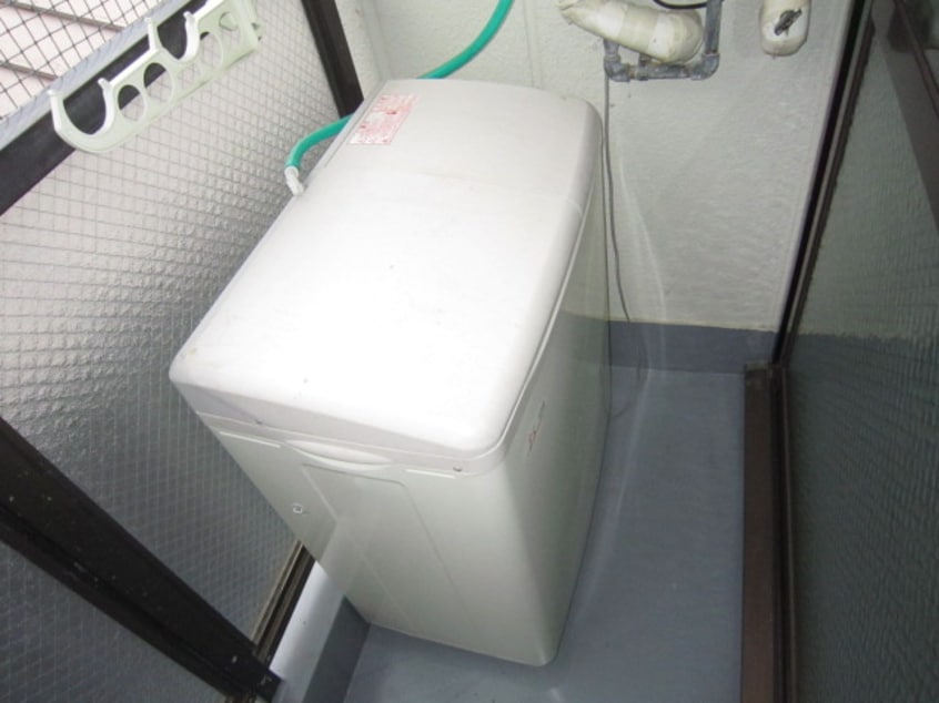 洗濯機置場 リオーラ神戸