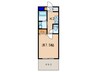 STUDIO1003 1Kの間取り