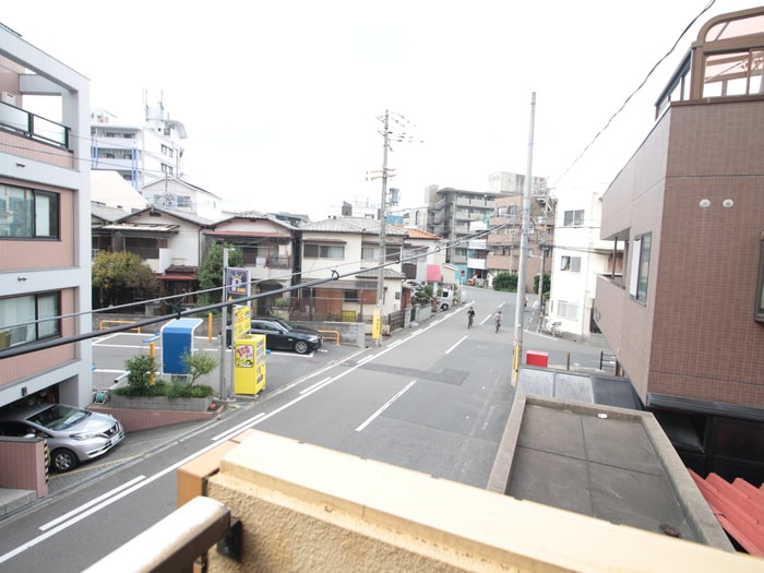 室内からの展望 ファースト菅原