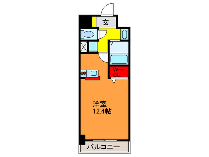 間取り図 ウッディハウスウエコ－
