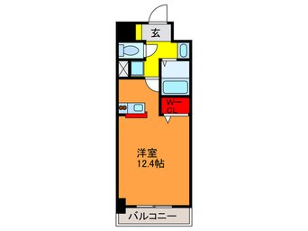 間取図 ウッディハウスウエコ－