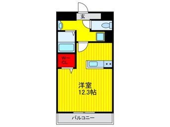 間取図 ウッディハウスウエコ－