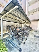駐輪場 ウッディハウスウエコ－
