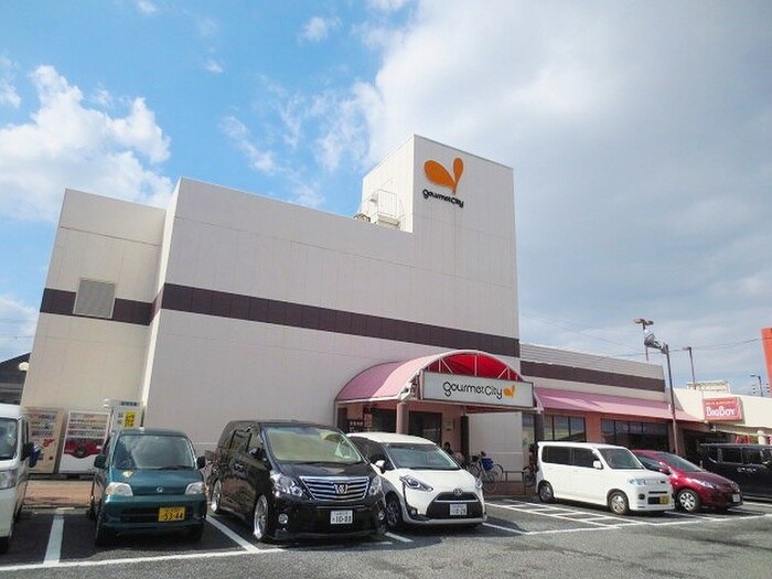 グルメシティ鶴見店(スーパー)まで797m ウッディハウスウエコ－