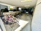 駐輪場 Gramercy Juso-higashi 2nd