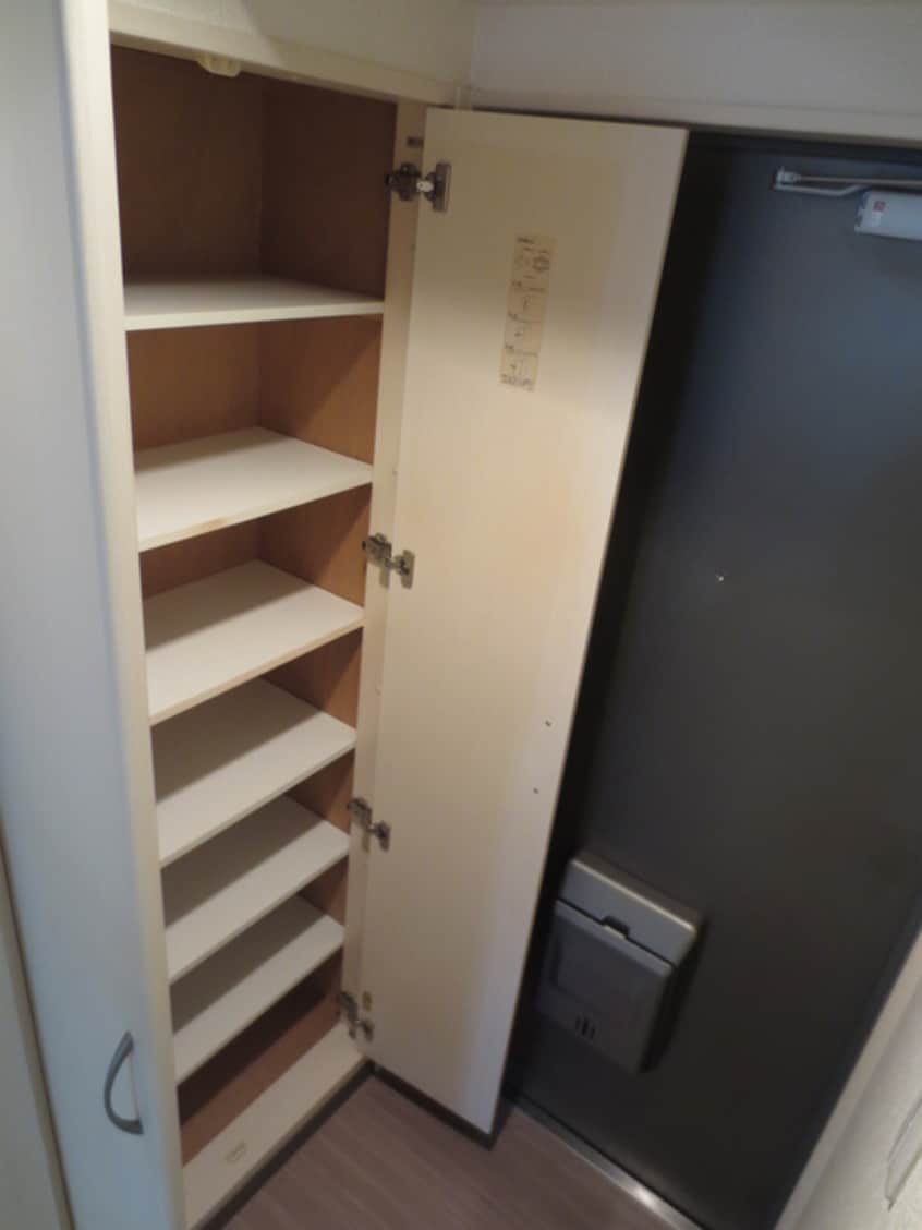 靴箱 Gramercy Juso-higashi 2nd