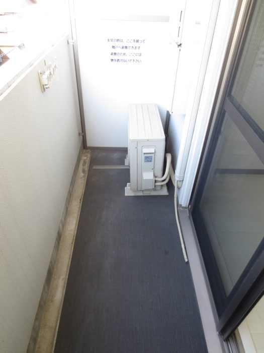 ベランダ・バルコニー Gramercy Juso-higashi 2nd