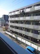 室内からの展望 Gramercy Juso-higashi 2nd