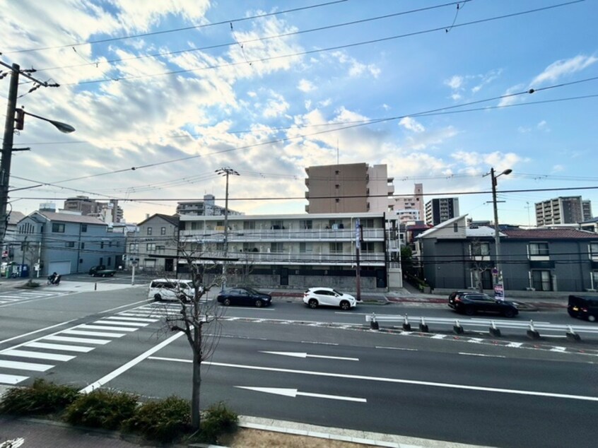 室内からの展望 ｴｽﾘｰﾄﾞﾚｼﾞﾃﾞﾝｽ大阪ザ・クラス