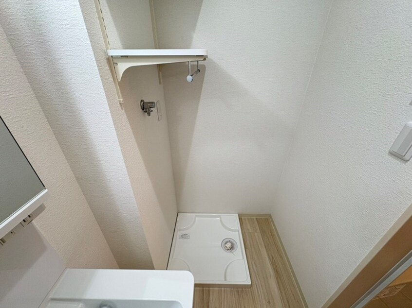 洗濯機置場 クレアール八戸ノ里