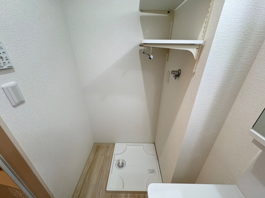 洗濯機置場 クレアール八戸ノ里