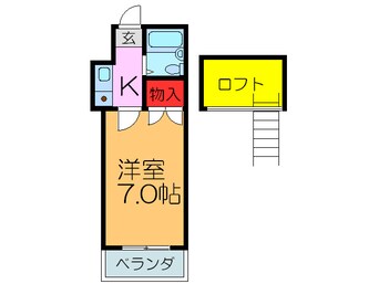 間取図 ショウロ御殿山