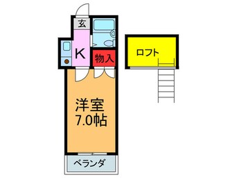 間取図 ショウロ御殿山