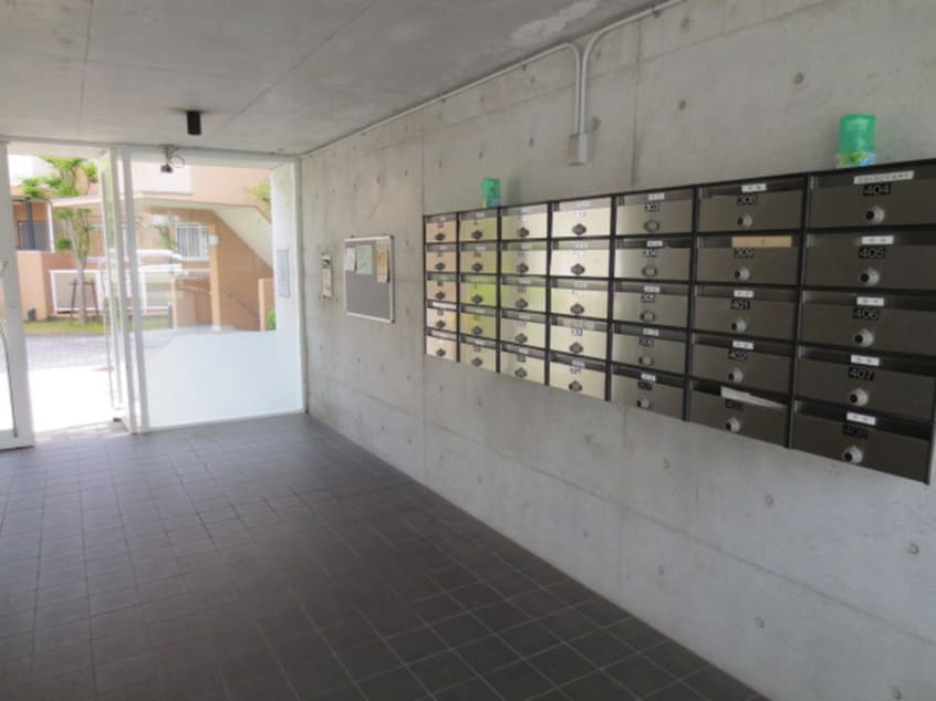 エントランス部分 メル・ヴェ－ユ桃山台