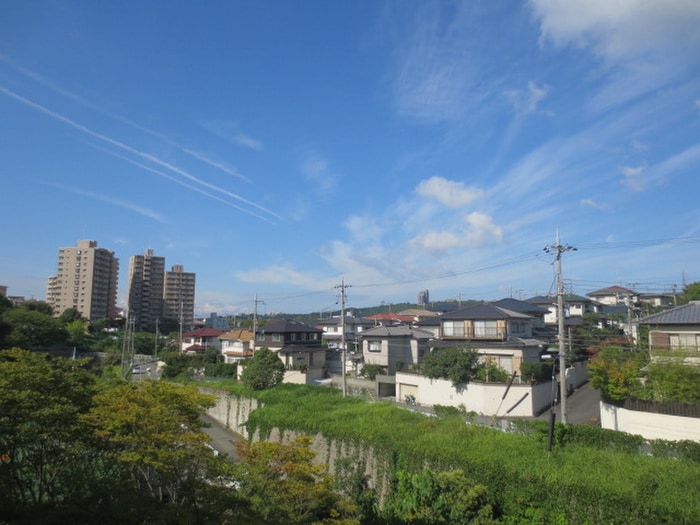 室内からの展望 メル・ヴェ－ユ桃山台