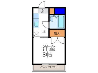 間取図 コートホーム21