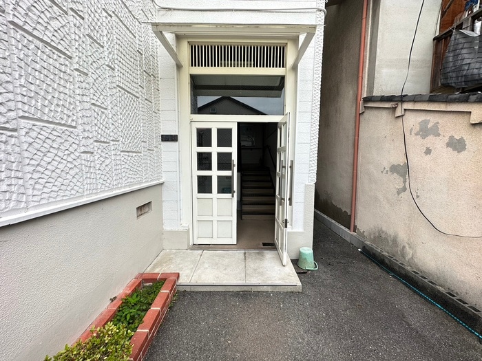 エントランス部分 コートホーム21