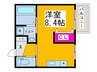 ステイザハウスりんくう 1Rの間取り