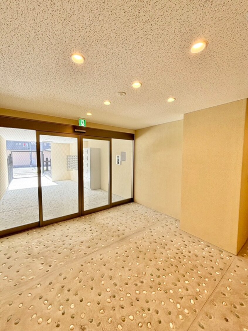 エントランス部分 みおつくし桑津