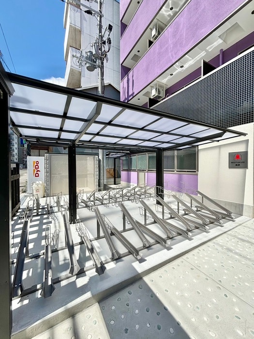 駐輪場 みおつくし桑津