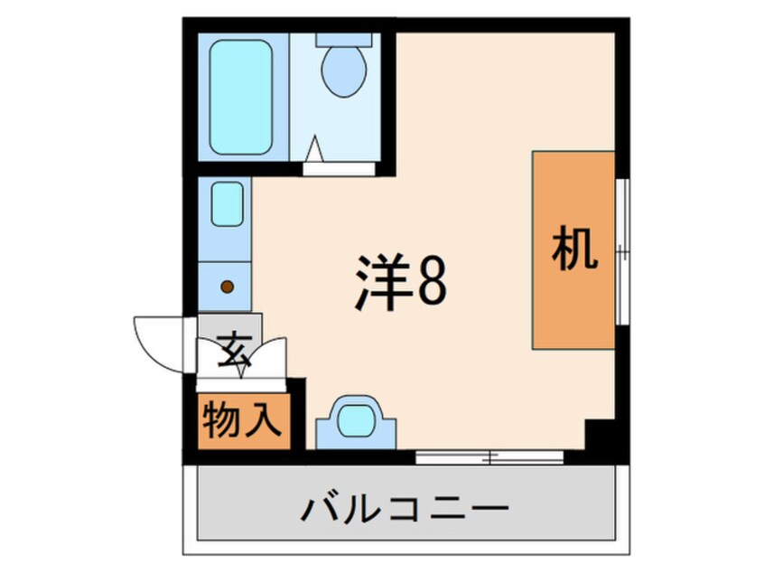 間取図 プチハイム