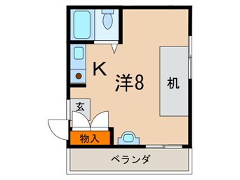 間取図 プチハイム