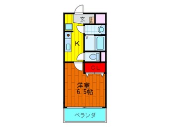 間取図 シロハイヌ門真