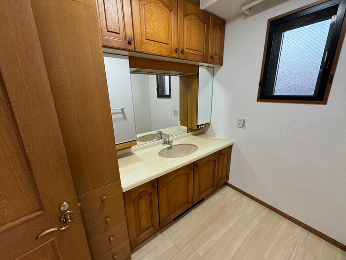 洗面 コート帝塚山中(402)