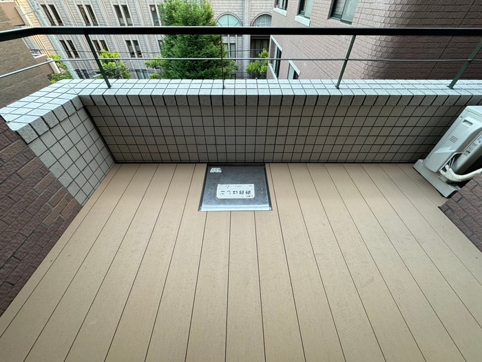 ベランダ・バルコニー コート帝塚山中(402)