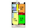 アドバンス渋川の間取図