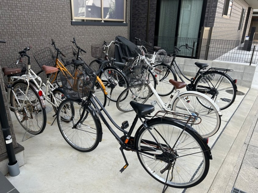 駐輪場 アークリード大津中央