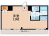レガーレ長居公園 1Rの間取り