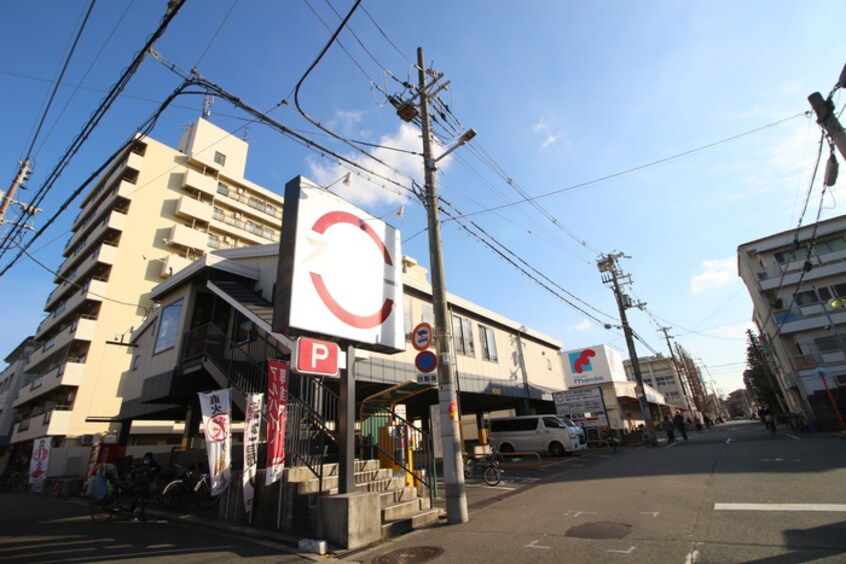 スシロー 東住吉店(その他飲食（ファミレスなど）)まで50m レガーレ長居公園