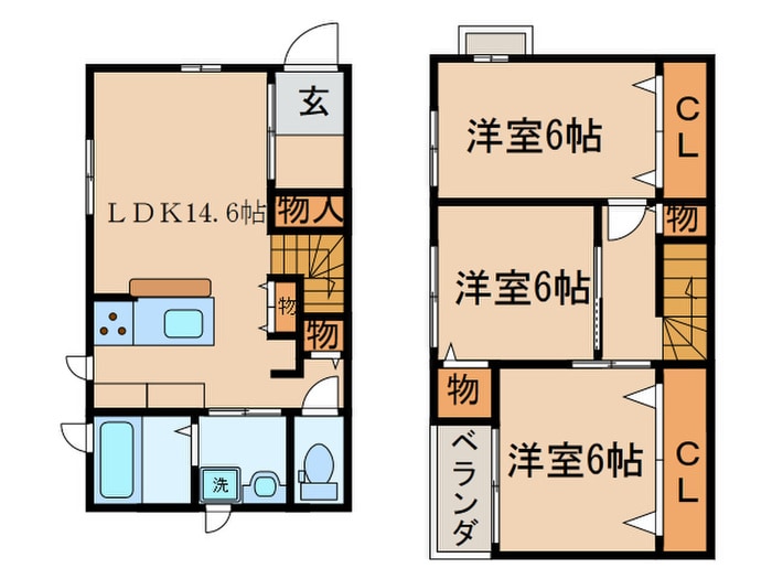 間取り図 confeito