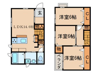 間取図 confeito