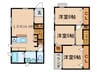 confeito 3LDKの間取り